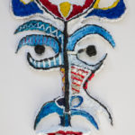 masque bleu